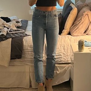 Sold. Levi’s wedgie straight